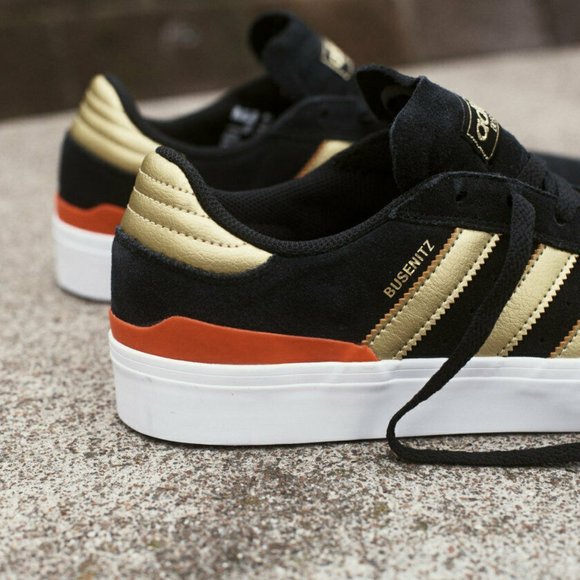 adidas originals men's busenitz vulc skateboard shoes